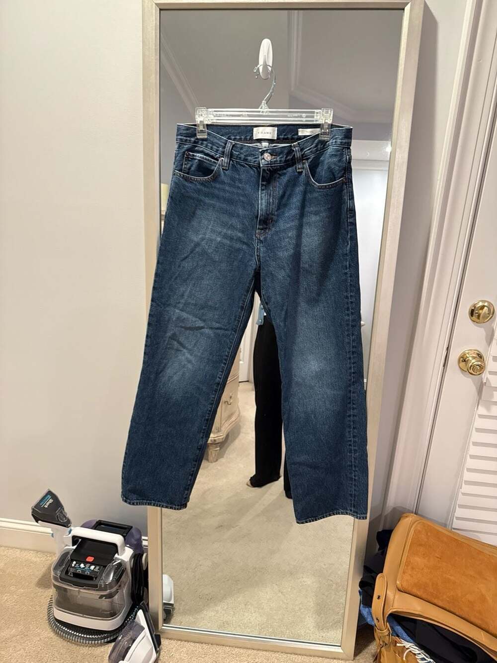 FRAME The Hang Relaxed Straight Leg Jeans Size 28 - Picture 3 of 11